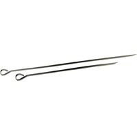 Brochettes à Barbecue Inox - 350(l)mm - 6 Pièces