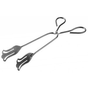 Hendi Pince à Gâteaux Inox - Forme Coquille - 220(L)mm