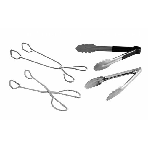 Hendi Pince à Salade Inox - 300(L)mm