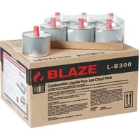 Combustible Liquide Blaze - 6 Heures - 6 Pièces