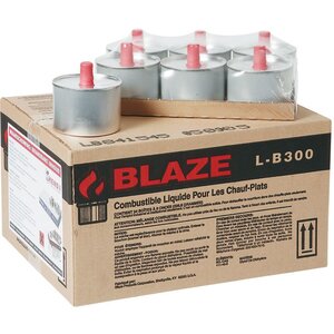 Hendi Combustible Liquide Blaze - 6 Heures - 6 Pièces Hendi Combustible Liquide Blaze - 6 Heures - 6 Pièces