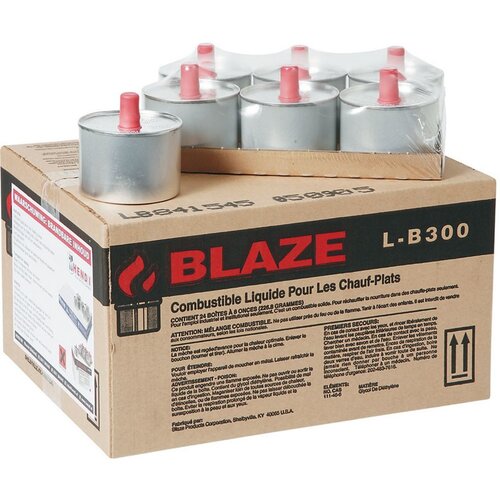 Hendi Combustible Liquide Blaze - 6 Heures - 6 Pièces