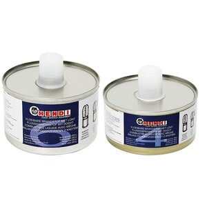 Hendi Combustible Liquide Avec Mèche - 6 Heures - 6 Pièces Hendi Combustible Liquide Avec Mèche - 6 Heures - 6 Pièces