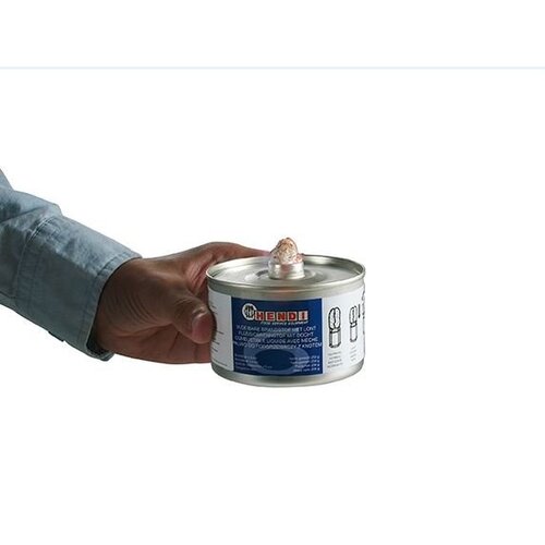 Hendi Combustible Liquide Avec Mèche - 6 Heures  - 6 Pièces