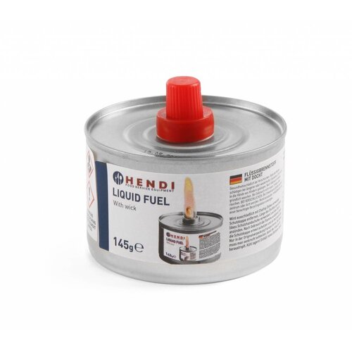 Hendi Combustible Liquide Avec Mèche - 4 Heures - 6 Pièces Hendi Combustible Liquide Avec Mèche - 4 Heures - 6 Pièces