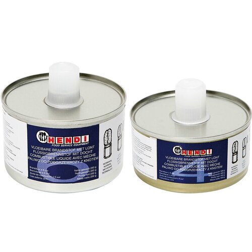 Hendi Combustible Liquide Avec Mèche - 4 Heures - 6 Pièces Hendi Combustible Liquide Avec Mèche - 4 Heures - 6 Pièces