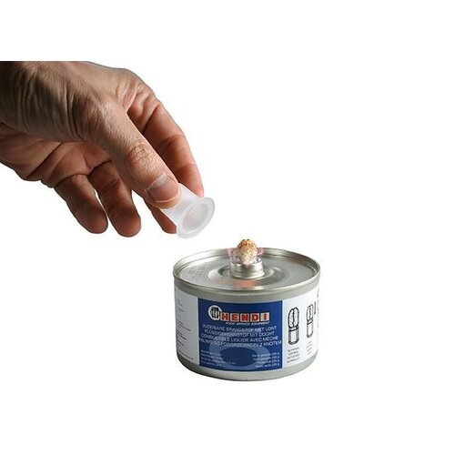 Hendi Combustible Liquide Avec Mèche - 6 Heures - 24 Pièces Hendi Combustible Liquide Avec Mèche - 6 Heures - 24 Pièces