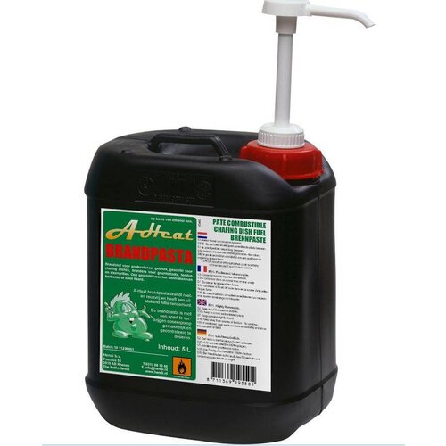 Hendi Distributeur 280mm -  Pour Pâte/Gel Combustible