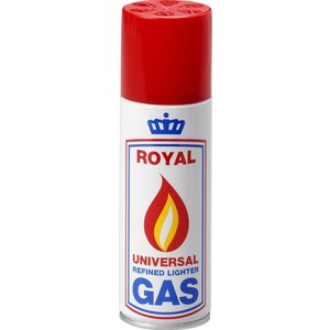 Hendi Cartouche à Gaz | Avec Divers Embouts de Remplissage | 200ml | 4 Pièces