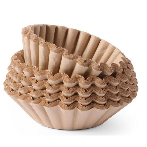 Hendi Filtres à Café Papier - Ø250mm - 1000 Pièces