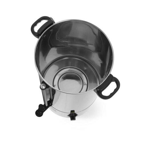 Hendi Distributeur d'Eau Chaude Inox | 20 Litres | Simple Paroi