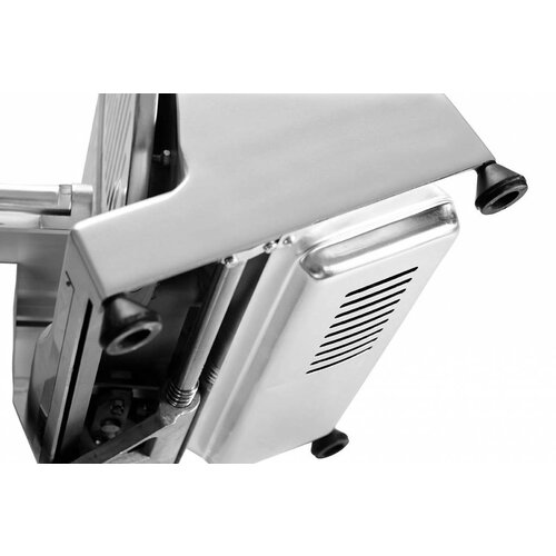 Hendi Trancheuse Profi Line 250 - Aluminium - Lame 250mm - 320W - 380x490x380(h)mm