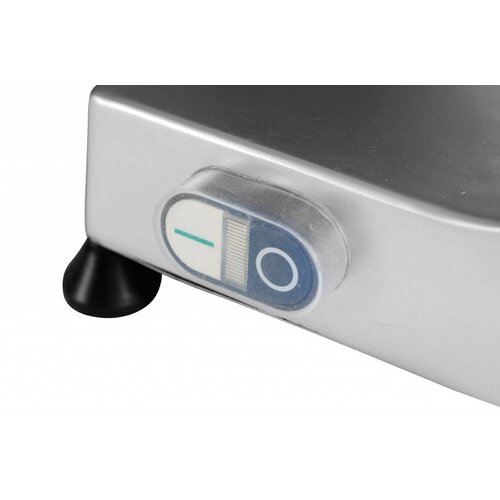 Hendi Trancheuse Profi Line 250 - Aluminium - Lame 250mm - 320W - 380x490x380(h)mm