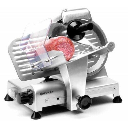 Hendi Trancheuse Profi Line 195 - Aluminium - Lame 195mm - 200W - 385x410x340(h)mm Hendi Trancheuse Profi Line 195 - Aluminium - Lame 195mm - 200W - 385x410x340(h)mm