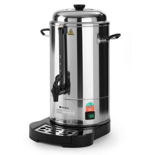 Hendi Percolateur Inox | 6 Litres | Ø241x480(h)mm Hendi Percolateur Inox | 6 Litres | Ø241x480(h)mm