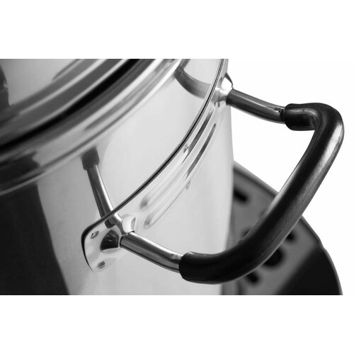 Hendi Percolateur Inox | 6 Litres | Ø241x480(h)mm