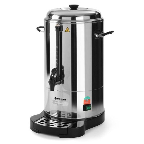 Hendi Percolateur Inox | 10 Litres | Ø288x530(h)mm Hendi Percolateur Inox | 10 Litres | Ø288x530(h)mm