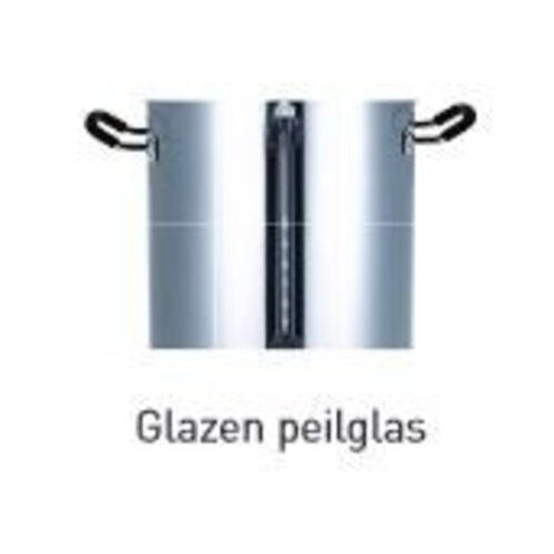 Hendi Percolateur Inox | 10 Litres | Ø288x530(h)mm