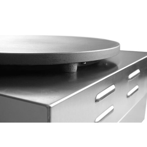 Hendi Crêpière Double Électrique | Professionnel | 2x 3kW/230V | 2x Plaque de 400mm