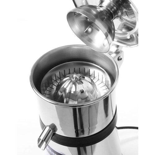Hendi Presse-Agrumes Électrique Pro - Inox - 230V/350W - 180x290x400(h)mm