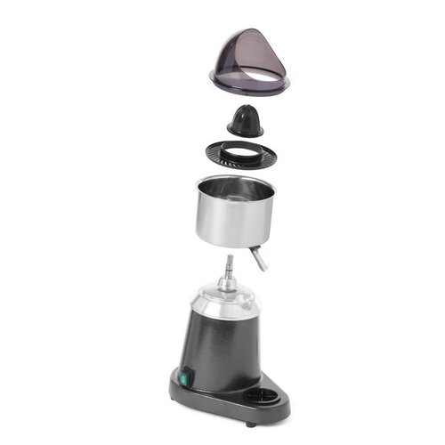 Hendi Presse-Agrumes Électrique - Inox - 230V/180W - 300x200x350(h)mm