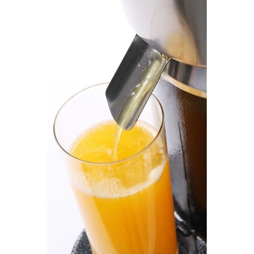 Hendi Presse-Agrumes Électrique - Inox - 230V/180W - 300x200x350(h)mm