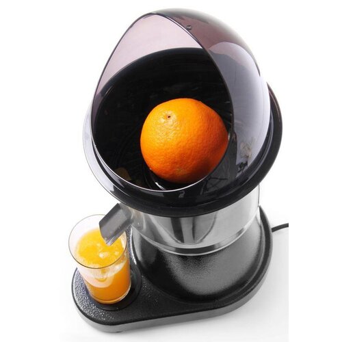 Hendi Presse-Agrumes Électrique - Inox - 230V/180W - 300x200x350(h)mm