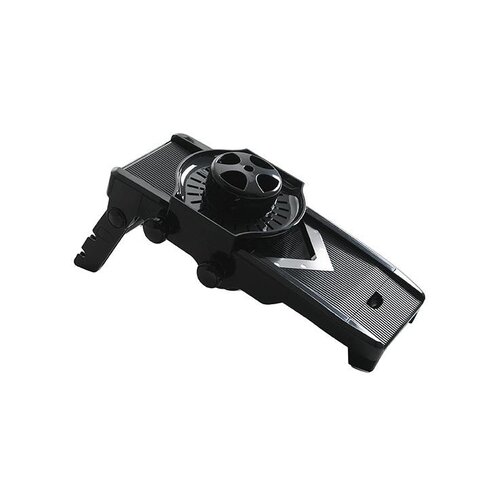 Hendi Mandoline en V | 5 Lames Inox | 130x335x75(h)mm | VOIR LA VIDÉO!