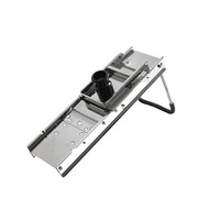 Mandoline - Coupe-Légumes Inox | 3 Lames Incl.