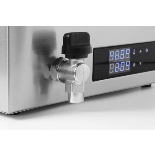 Hendi Cuiseur Sous-Vide GN 1/1 Inox | 200(p)mm | 20 Litres |  600x330x300(h)mm