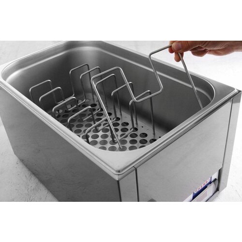 Hendi Cuiseur Sous-Vide GN 1/1 Inox | 200(p)mm | 20 Litres |  600x330x300(h)mm