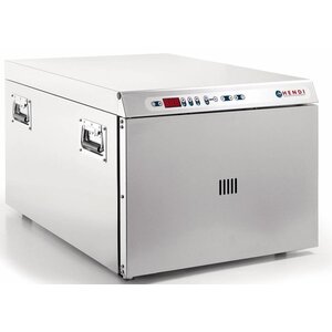 Hendi Four à Basse Température Inox | 230V/1,2kW | 495x690x415(h)mm | VOIR LA VIDÉO! Hendi Four à Basse Température Inox | 230V/1,2kW | 495x690x415(h)mm | VOIR LA VIDÉO!