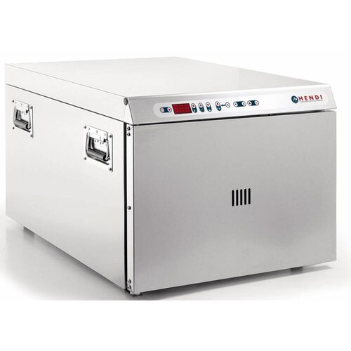Hendi Four à Basse Température Inox | 230V/1,2kW | 495x690x415(h)mm | VOIR LA VIDÉO! Hendi Four à Basse Température Inox | 230V/1,2kW | 495x690x415(h)mm | VOIR LA VIDÉO!