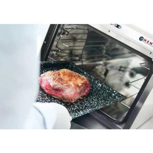 Hendi Four à Basse Température Inox | 230V/1,2kW | 495x690x415(h)mm | VOIR LA VIDÉO!