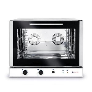 Hendi Four Avec Humifidicateur Réglable | 400V/2N | 6,4kW | 790x750x635(h)mm