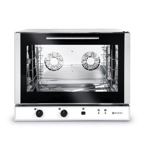 Hendi Four Avec Humifidicateur Réglable | 400V/2N | 6,4kW | 790x750x635(h)mm