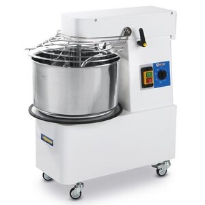 Hendi Pétrins à Spirale Inox | Cuve Amovible | 20 Litres | 750W