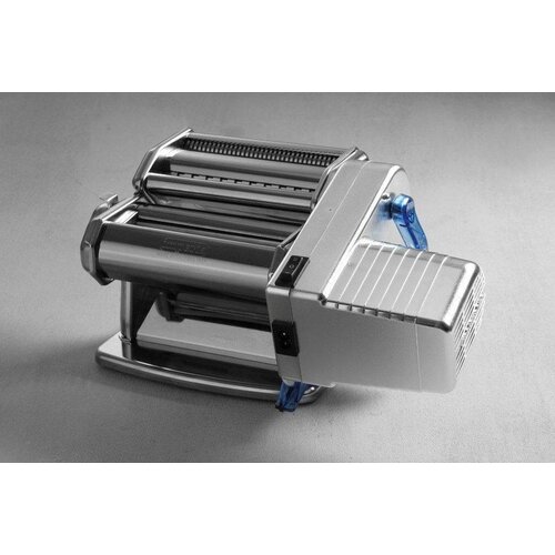 Hendi Machine à Pâtes Électrique | Kitchen Line | Épaisseur 0,2 à 2,2mm | 80W | 200x185x160(h)mm