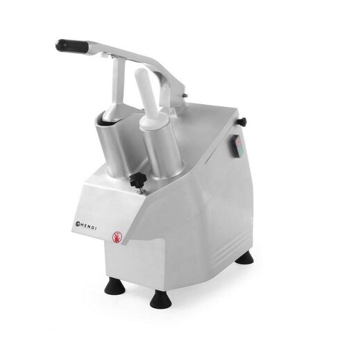 Hendi Coupe-Légumes Aluminium - 5 Lames - 550W - 540x240x450(h)mm