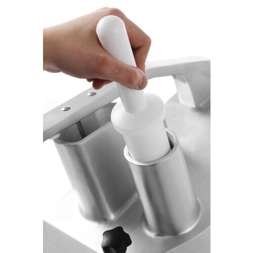 Hendi Coupe-Légumes Aluminium - 5 Lames - 550W - 540x240x450(h)mm