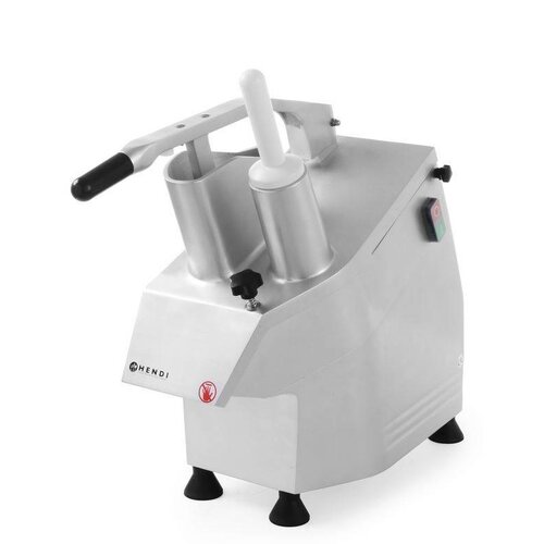 Hendi Coupe-Légumes Aluminium - 5 Lames - 550W - 540x240x450(h)mm