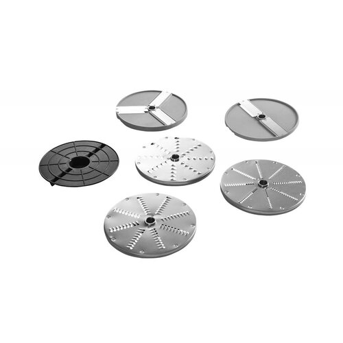 Hendi Coupe-Légumes Aluminium - 5 Lames - 550W - 540x240x450(h)mm