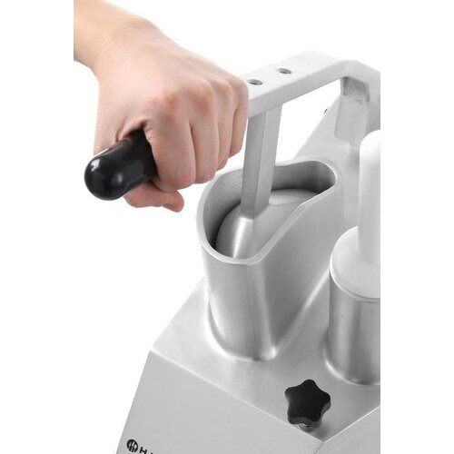 Hendi Coupe-Légumes Aluminium - 5 Lames - 550W - 540x240x450(h)mm