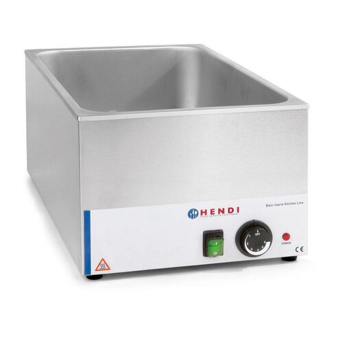Hendi Bain Marie GN 1/1 INOX | 150(p)mm | 1200W | 340x540x250(h)mm