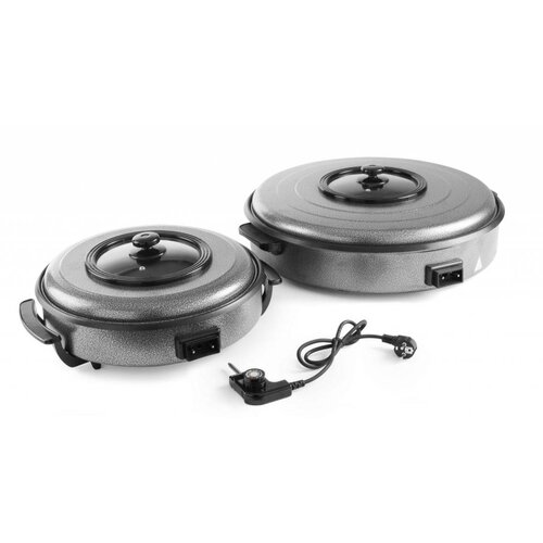 Hendi Casserole Électrique Aluminium - Ø400mm