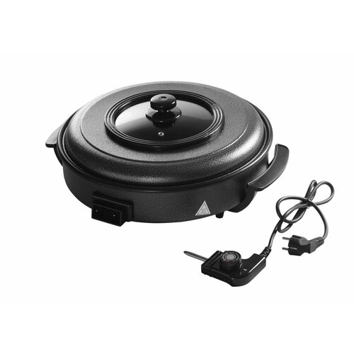 Hendi Casserole Électrique Aluminium - Ø400mm