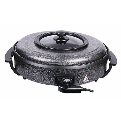 Hendi Casserole Électrique Aluminium - Ø400mm