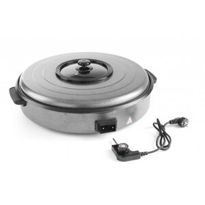 Hendi Casserole Électrique Aluminium - Ø620mm