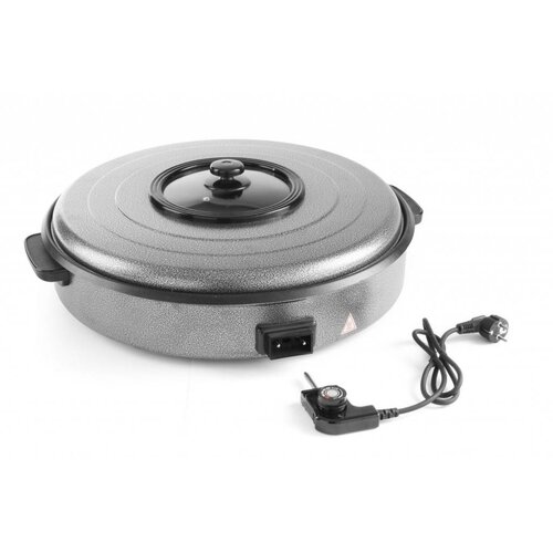 Hendi Casserole Électrique Aluminium - Ø620mm