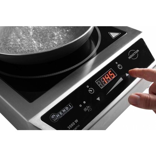 Hendi Plaque de Cuisson à Induction | 3500W | 340x440x120(h)mm